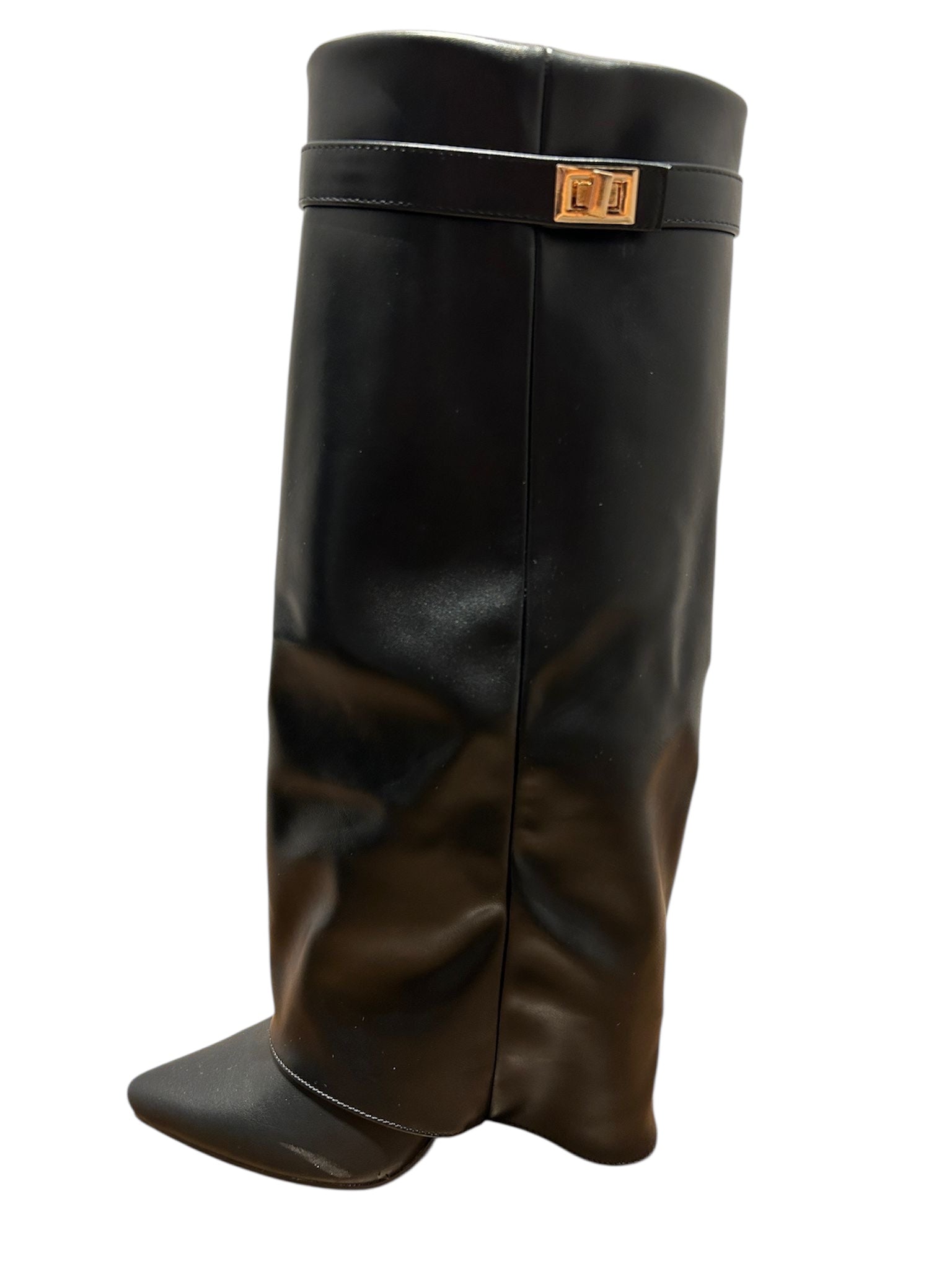 Bottes Maya – effet cuir ou suédine – KIFFEUR