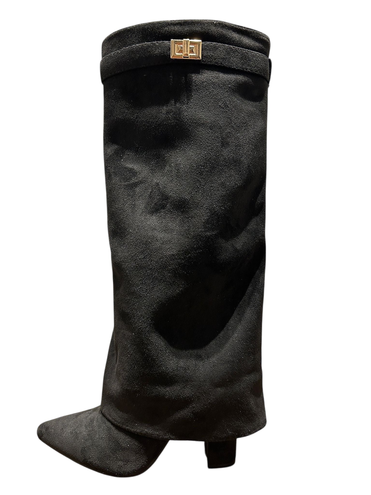 Bottes Maya – effet cuir ou suédine – KIFFEUR