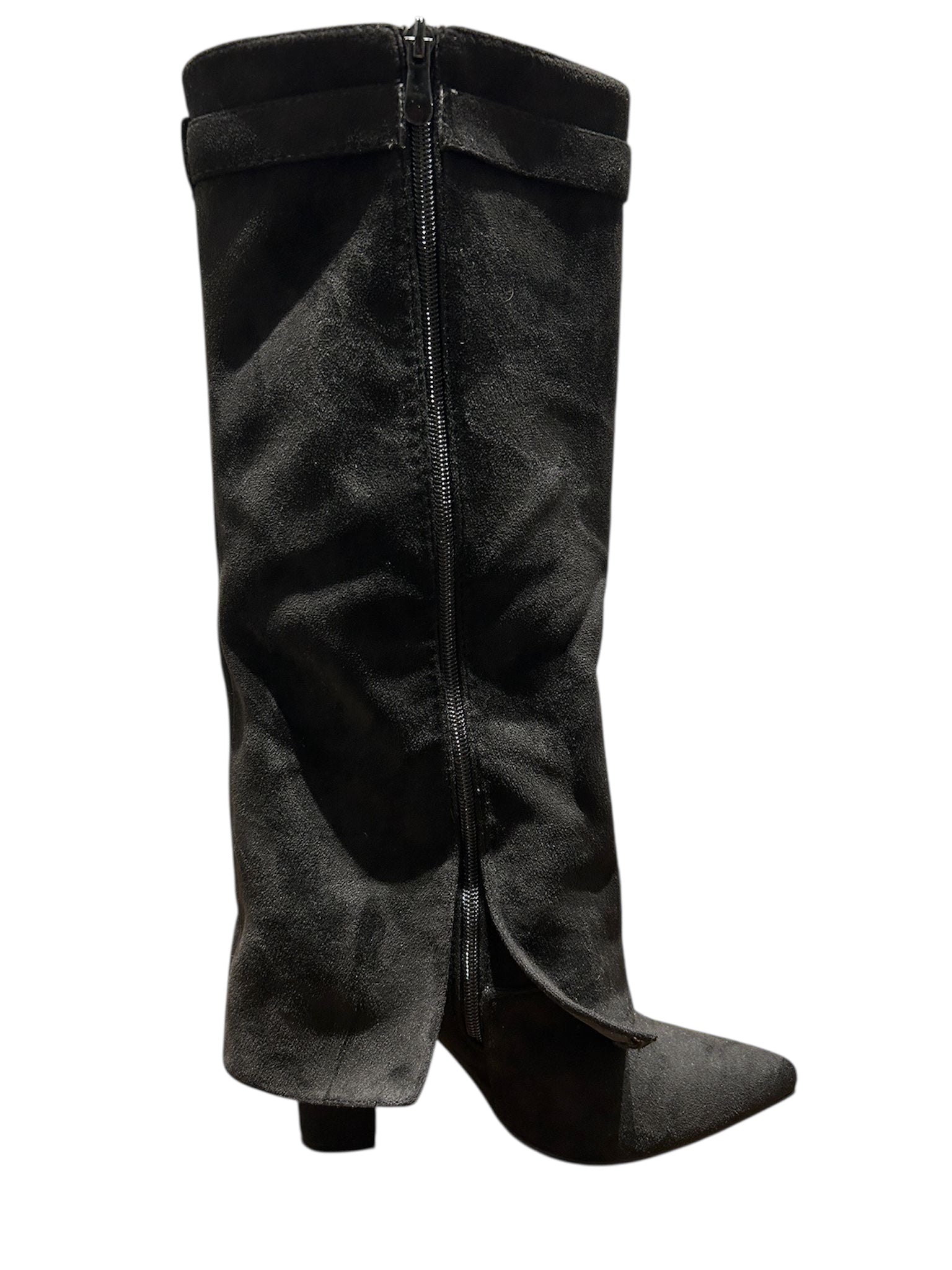 Bottes Maya – effet cuir ou suédine – KIFFEUR