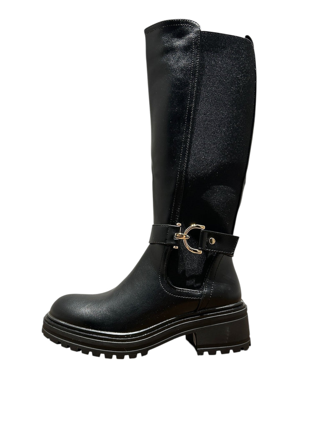 Bottes Béatrice noir  – chic & confort – KIFFEUR