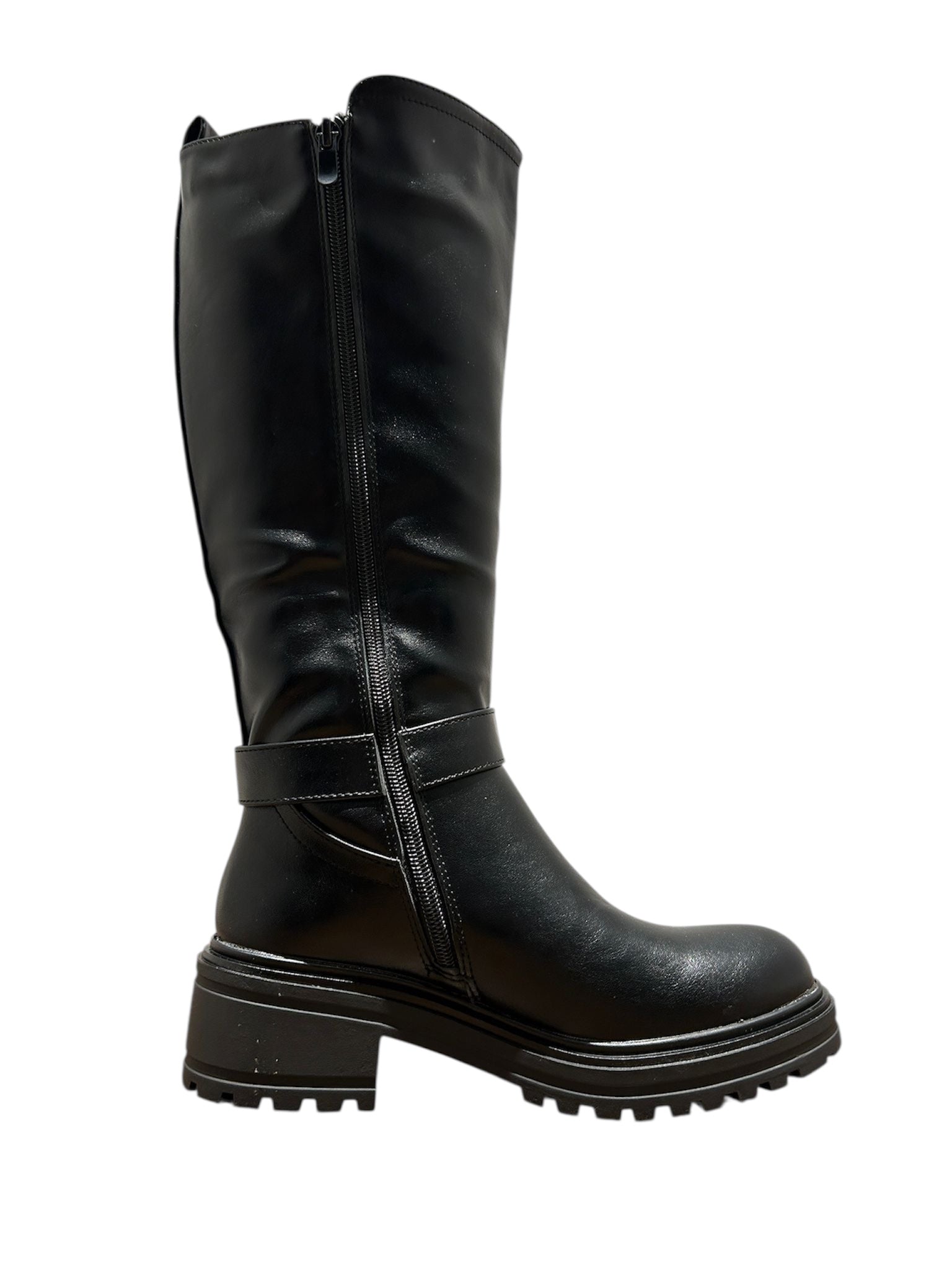 Bottes Béatrice noir  – chic & confort – KIFFEUR