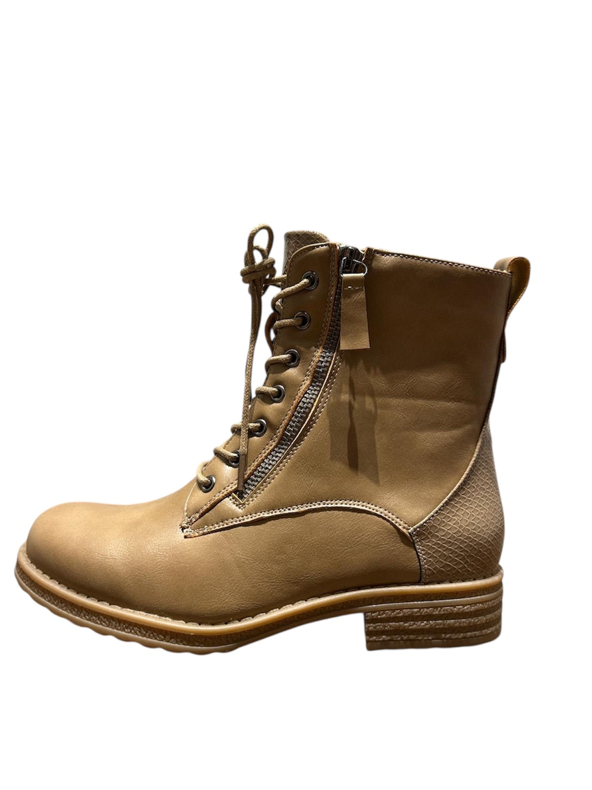 Bottines Émilie – style rando chic – KIFFEUR
