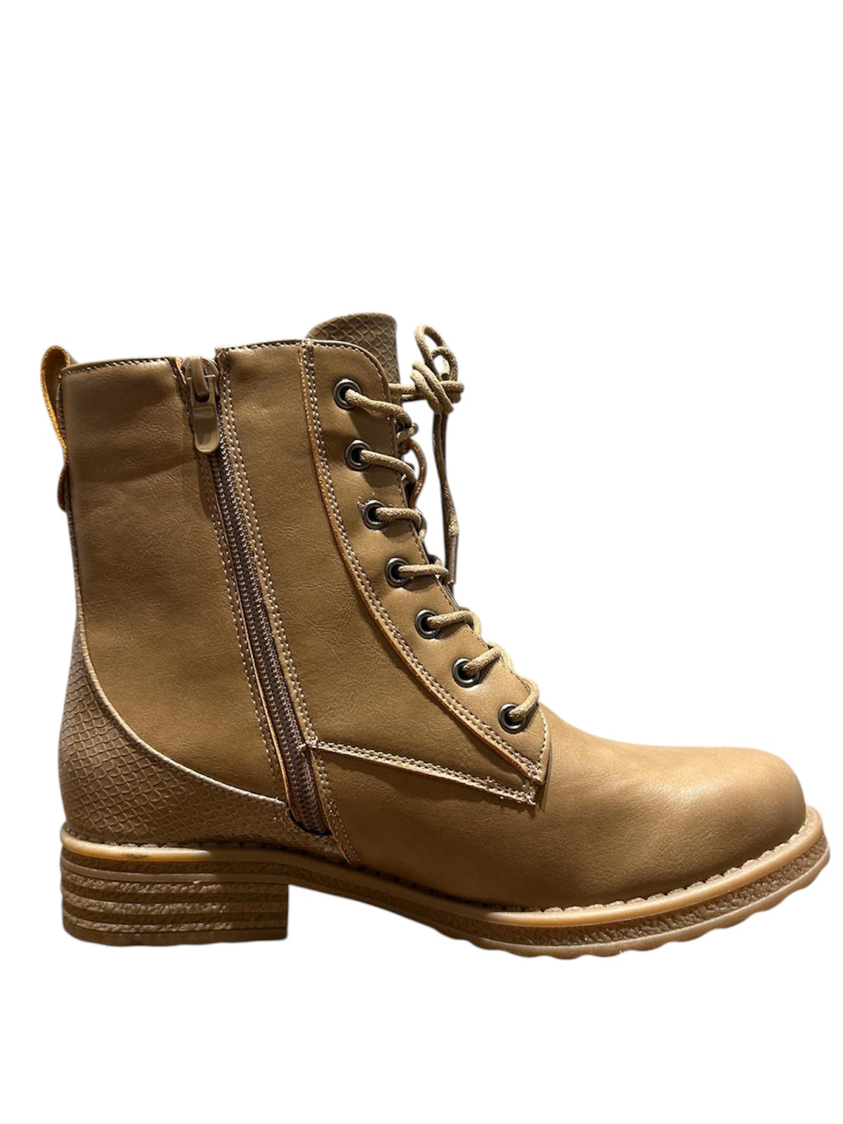 Bottines Émilie – style rando chic – KIFFEUR
