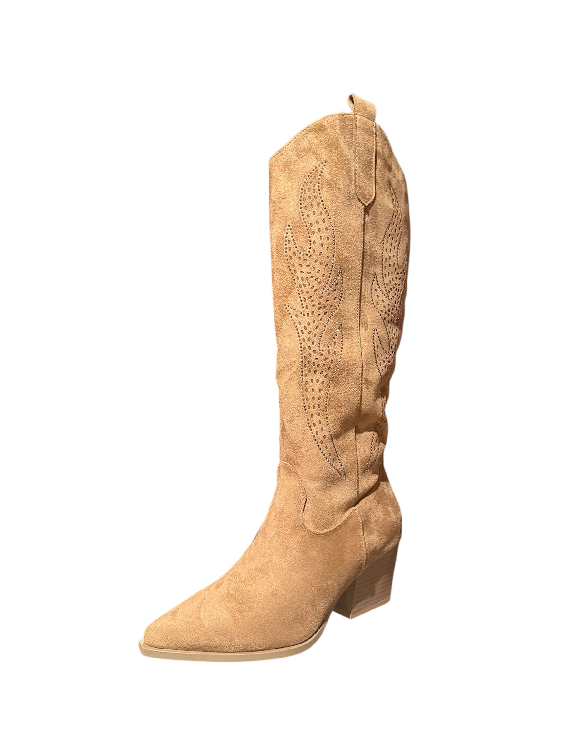 Bottes Sandra – style santiags chic – KIFFEUR