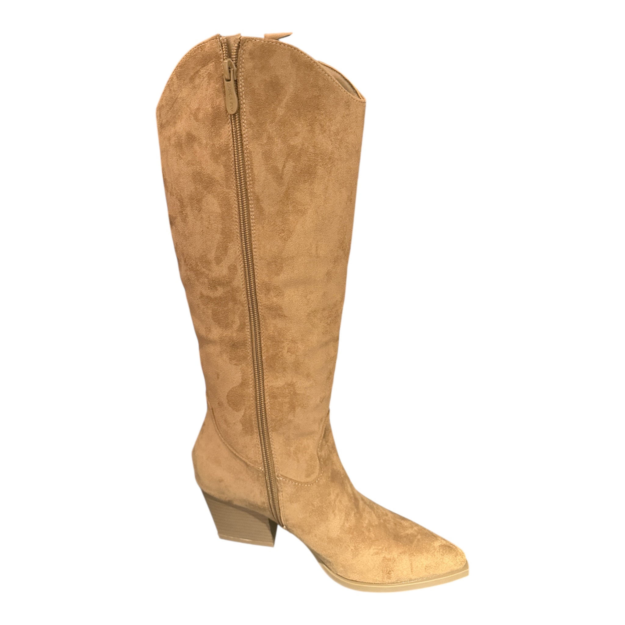 Bottes Sandra – style santiags chic – KIFFEUR