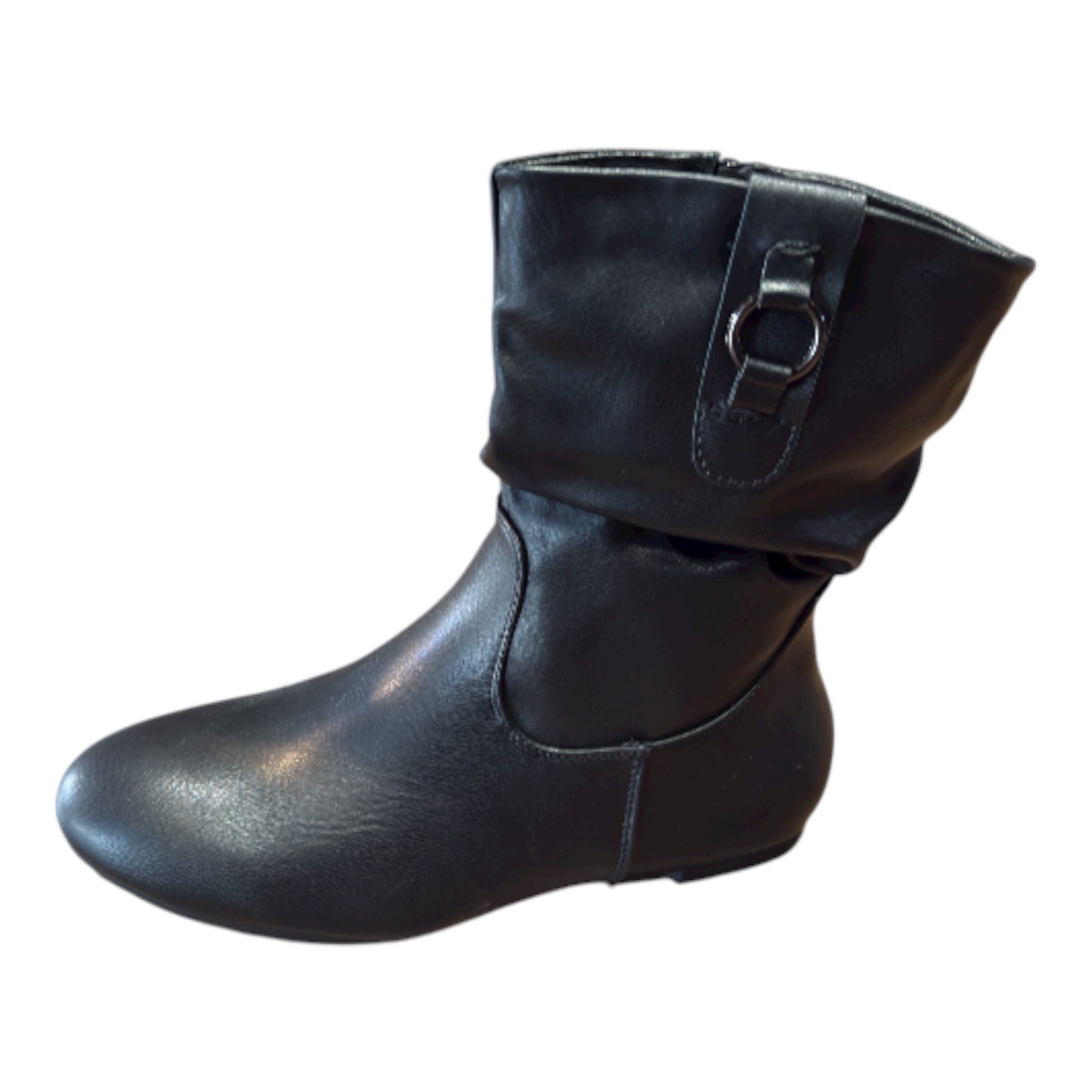 Bottines noires Jacqueline – Élégance & confort au quotidien