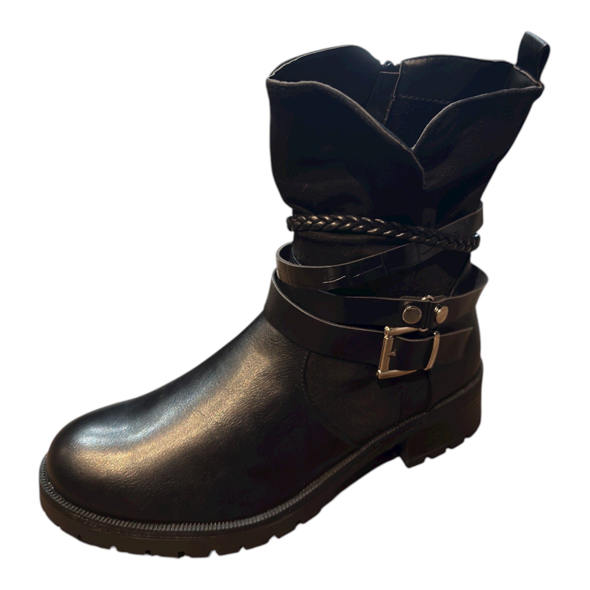 Bottines Claudine – Style, caractère & confort