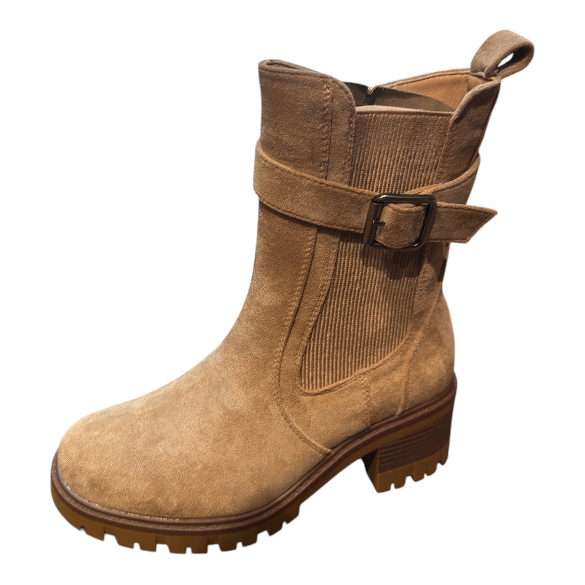 Bottines Sabrina – Confort, style & caractère