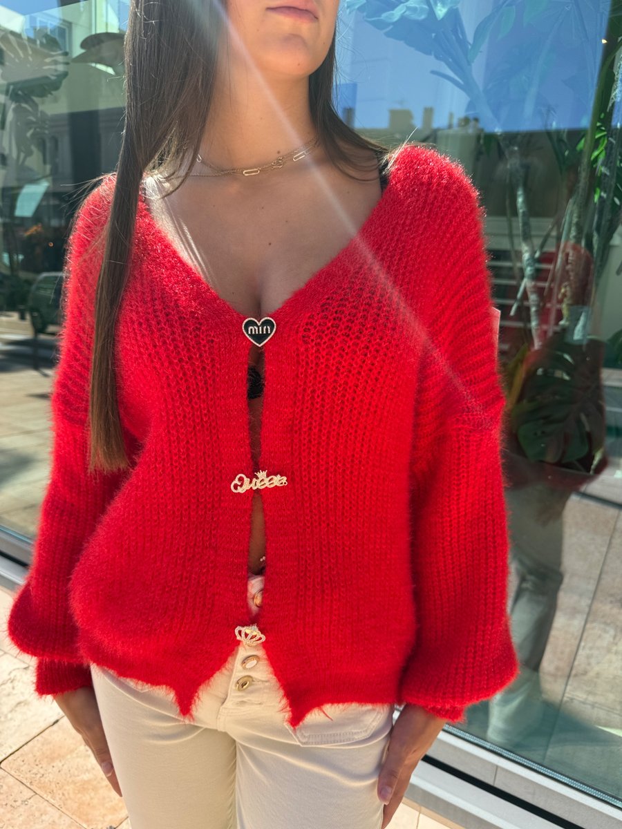 Gilet Lola – Doux & Tendance – 5 Couleurs