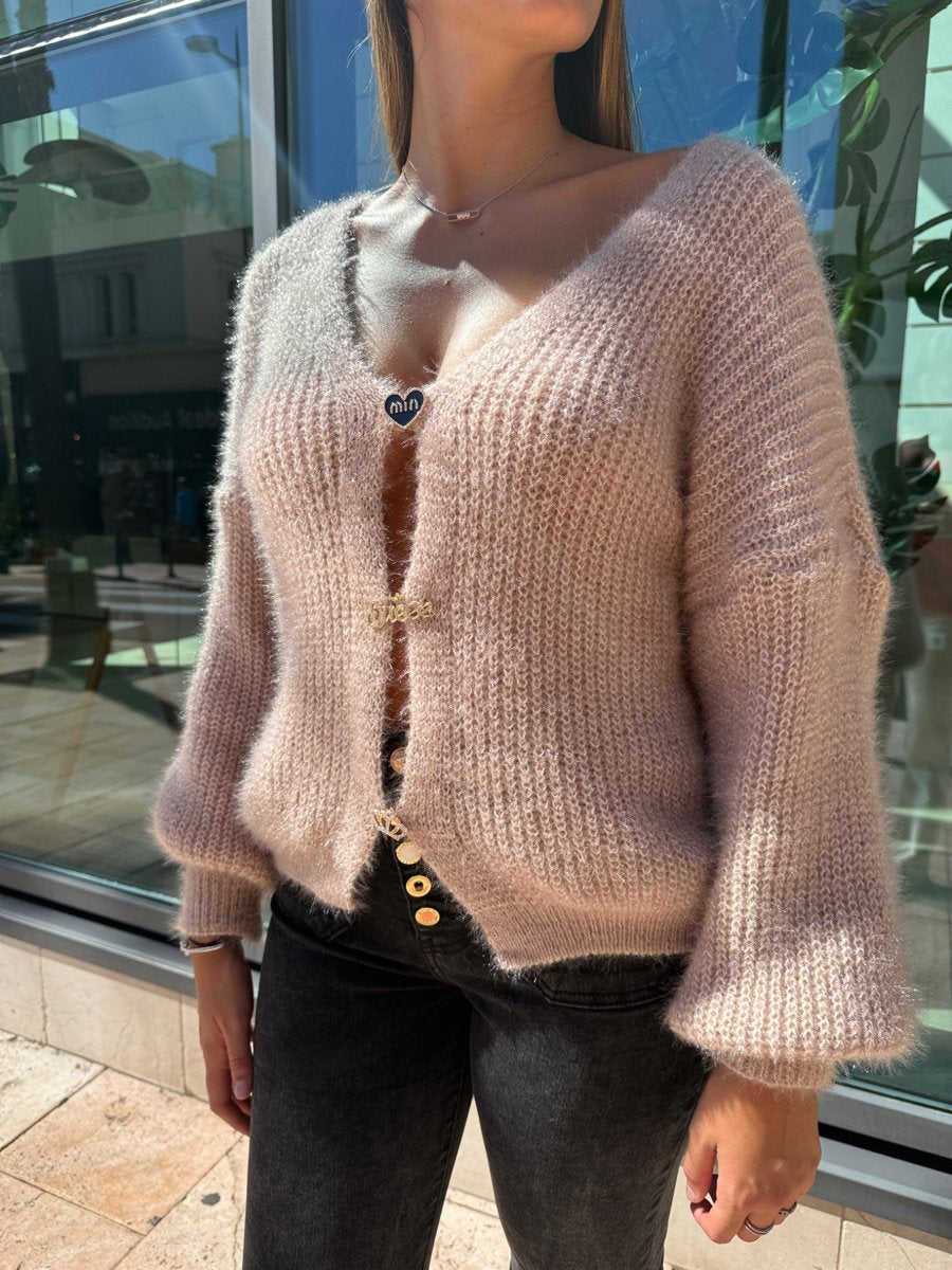Gilet Lola – Doux & Tendance – 5 Couleurs