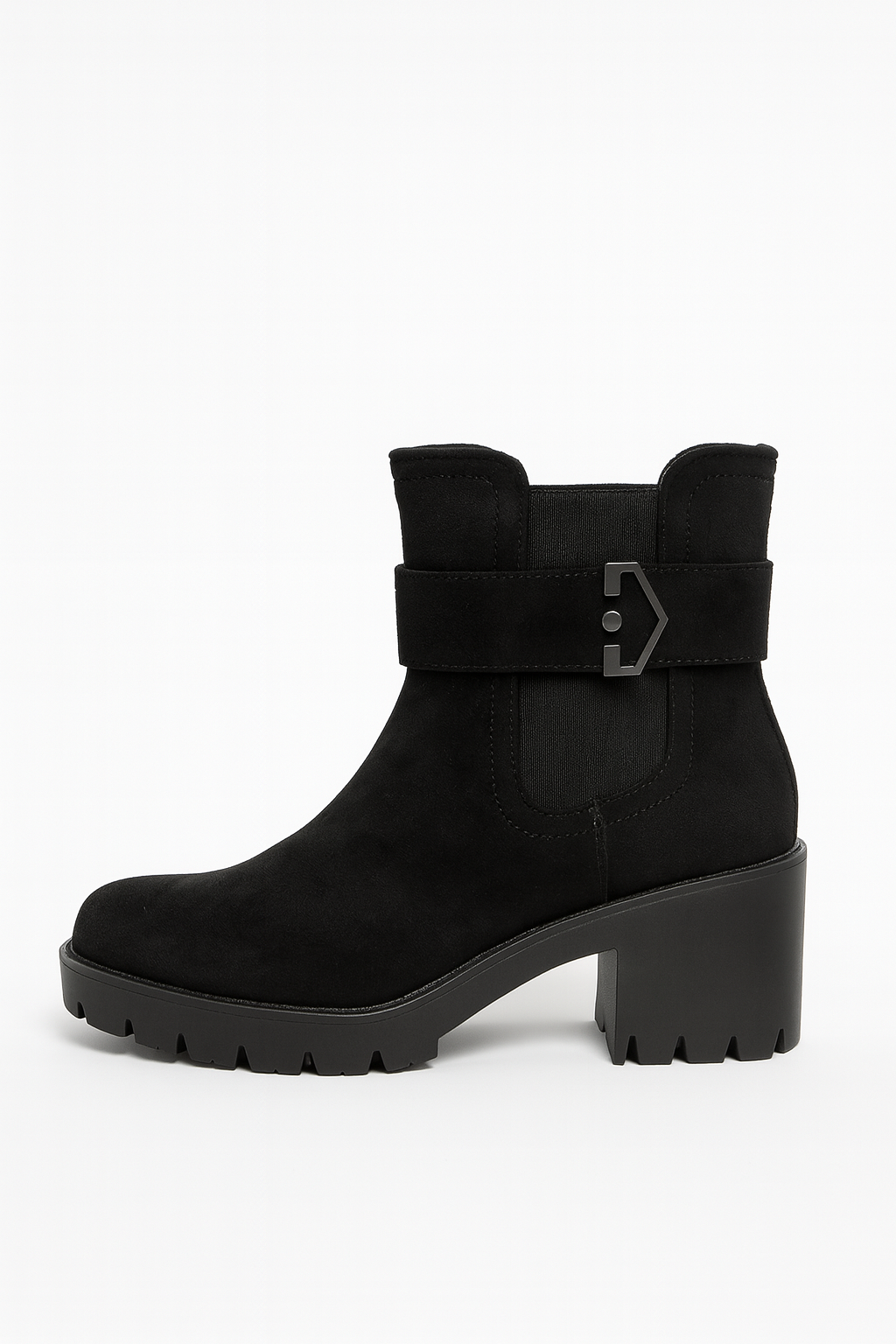 Bottines Femme Mélina – Talon Compensé  6 cm – 4 Couleurs